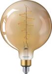 Philips Bec decorativ LED classic-giant 40W E27 G200 GOLD DIM (871951431378100)