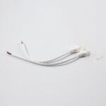 ARELUX Element de alimentare pentru banda LED XSOLIS IP67, 24V DC, 12 mm, cablu de alimentare 2P, 180 mm, Arelux (sls01ps10ip)