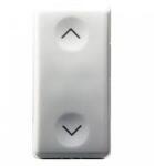 Gewiss Intrerupator revenire 1P NO+NO, 10A, Alb (GW20521)