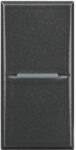 Legrand Intrerupator cu revenire, axial, 1M, Antracit (HS4005N)