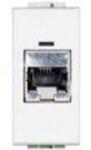 Legrand Priza de date Living Light Rj45, Cat. 5e UTP, 1M, Alb (N4262C5E)