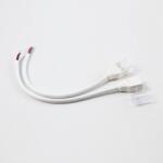 ARELUX Element de alimentare pentru banda LED XSOLIS IP67, 24V DC, 10 mm, cablu de alimentare 2P, 180 mm, Arelux (sls01ps8ip)