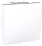 Schneider Electric Intrerupator simplu basculant Unica 10A, 2M Alb (MGU3.201.18)