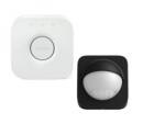 Philips Lighting Romania Pachet Philips Hue: Bridge Hue + Senzor pentru exterior Hue (pkg-13)