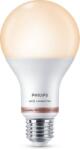 Philips Bec LED inteligent Philips, Wi-Fi, Bluetooth, A67, E27, 13W (100W), 1521 lm, temperatura lumina reglabila (2700-6500K), 8719514372528 (8719514372528)