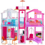 Mattel Barbie nyitható városi álomvilla babaház bútorokkal (DLY32)