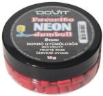DOVIT Favorite Dumbell Neon 8mm - Bordó Gyümölcsös (favorite Dumbell Neon 8mm - Bordó Gyümölcsös)