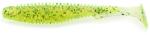 FISHUP U-Shad 2" (10pcs. ), #026 - Flo Chartreuse/Green (FHL10021119)