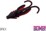 DELPHIN BOMB! Gumihal Nympha / 10db 2, 5 cm / BRICK (690040301)