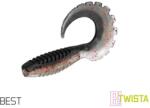 DELPHIN Gumihal Delphin TWISTA UVs / 5db 10cm/BEST (101002290) - pecadepo