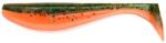 FISHUP Wizzle Shad 3" (8pcs. ), #205 - Watermelon/Flo Orange (FHL10010144)