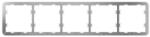 AJAX FRAME-5SEATS Frame sorolókeret; 5 kapcsolónak (FRAME-5SEATS)