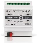 SATEL KNX-DIM 21 Univerzális kétcsatornás dimmer KNX automatizálási rendszerhez; max. 300 W/csatorna (KNX-DIM 21)