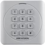 Hikvision DS-K1801MK Kártyaolvasó 13, 56 MHz; Wiegand kimenet; kültéri; billentyűzettel (DS-K1801MK)