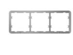 AJAX FRAME-3SEATS Frame sorolókeret; 3 kapcsolónak (FRAME-3SEATS)