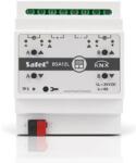 SATEL KNX-BSA 12L Roló/redőny vezérlő KNX automatizálási rendszerhez; 2 kimenet; 24 VDC (KNX-BSA 12L)