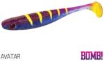 DELPHIN BOMB! Gumihal Rippa / 5db 8cm/AVATAR (101002180) - pecadepo