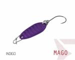 DELPHIN Villantó Delphin MAGO 2g INDIGO Hook #8 Snap 00 (101000742) - pecadepo