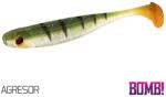 DELPHIN BOMB! Gumihal Rippa / 5db 8cm/AGRESOR (101002127) - pecadepo