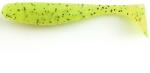 FISHUP Wizzle Shad 2" (10pcs. ), #055 - Chartreuse/Black (FHL10009116)