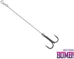 Delphin BOMB! Twisto RIGS Wolfram / 3db #4/10cm (669004010)