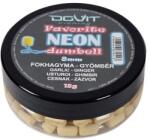 DOVIT Favorite Dumbell Neon 8mm - Fokhagyma-gyömbér (DOV941)