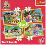 Trefl Cocomelon Prezentarea Familiei (34647) Puzzle