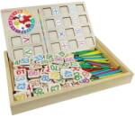 Lexibook Bio Toys: Fadoboz tanuló órával és matematika tanulást segítő kiegészítőkkel (EDU365HU)