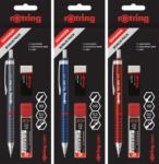 rOtring Nyomósirón BONUS Pack, 0, 5 mm, rOtring "Tikky RETRO