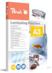 Peach Folii de laminare PEACH A3 (303x426mm), 125mic, lucioase, 100 buc (PP525-01)