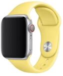 FIXED silicon curea de ceas Apple Watch 38/40/41mm galben (FIXSST2-436-YL)
