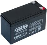KRAFTON K12-7.2 szünetmentes akkumulátor, 12V 7.2Ah (K12-7.2)