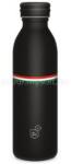 Ars Una 600 ml-es Flag Black 24 (5399) duplafalú fémkulacs (ARS_UNA_56333992) (ARS_UNA_56333992)