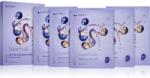 KORIKA SuperFruits Blueberry - Set of 5 Detoxifying Face Sheet Masks set de măști de față la un preț mai avantajos cu efect detoxifiant Blueberry Masca de fata