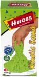Heroes Пясък за игра в кутия Heroes - Зелен цвят, 1000 g (KUM-002.3) - ozone