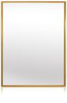 Casa Chic Croxley fali tükör fém kerettel, téglalap alakú, 70 x 50 cm (EL-MIR-MET-70X50-GLD) (EL-MIR-MET-70X50-GLD) - electronic-star