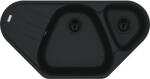 Franke Antea chiuvetă din granit 96x50 cm negru 114.0729. 775 (1140729775) Chiuveta