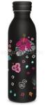 Ars Una 600 ml-es Black Hibiscus 24 (5394) duplafalú fémkulacs (ARS_UNA_56333947) (ARS_UNA_56333947)
