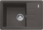 Franke Bliss chiuvetă din granit 62x43.5 cm gri/grafit/onix 114.0716. 321 (1140716321) Chiuveta