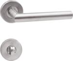 Maestro Ajtókilincs Wc Inox Thema Comfort Rozettás