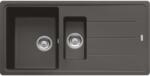 Franke Basis chiuvetă din granit 97x50 cm gri/grafit/onix 114.0716. 320 (1140716320) Chiuveta