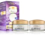 L'Oréal Age Specialist 55+ set pentru îngrijirea pielii pentru ten matur