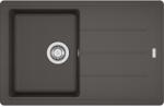 Franke Basis chiuvetă din granit 78x50 cm gri/grafit/onix 114.0716. 317 (1140716317) Chiuveta