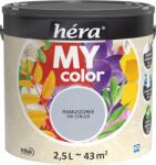 Héra My Color Beltéri Színes Falfesték 2, 5l Hamuszürke