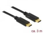 Delock USB 2.0 kábel Type-C a Type-C 3 m 3 A (DL83867) (DL83867)