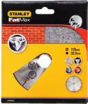 STANLEY Gyémánttárcsa 115mmx22, 2 Szegmentált (sta38102-xj)