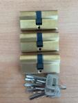 Elzett Zárbetét 30mm/30mm +5 Kulcs 3db/csm 751