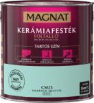 Poli-Farbe Magnat Kerámiafesték 2, 5l Beltéri Falfesték Smaragd Mélyvíz Cm25