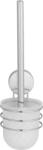WENKO Static-loc Plus Osimo Wc-kefe Garnitúra Fali 10x37x11cm Fehér/króm