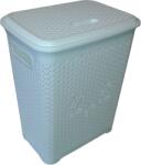 Plastexpress Fonott Mintázatú Szennyestartó Fehér 35l